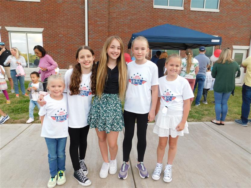Jordan Elementary celebrates five years